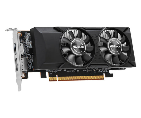 ASRock Intel Arc A310 Low Profile 4GB - produktbillede 4