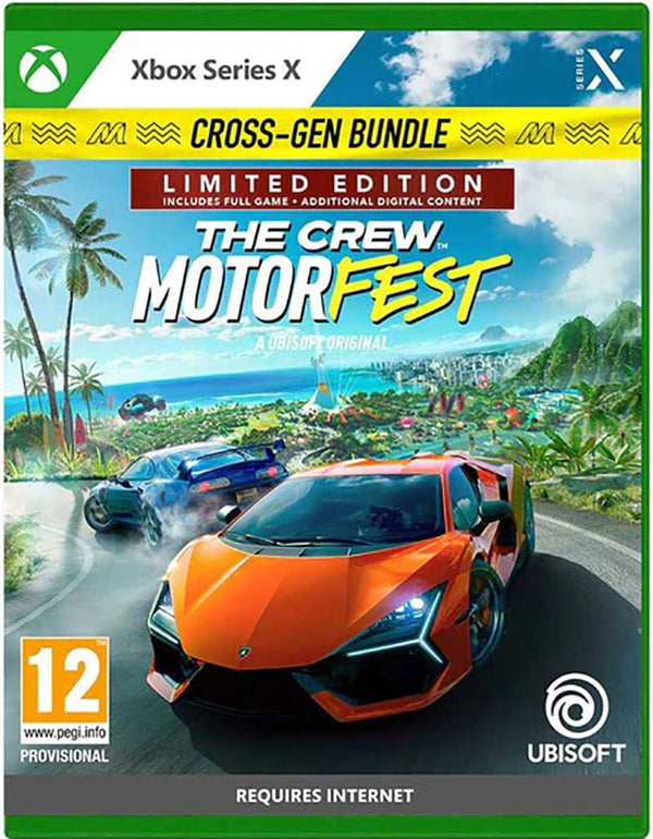 The Crew Motorfest – Limited Edition – Xbox One / Xbox Series X