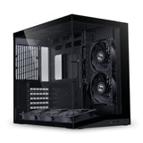 Lian Li O11 Dynamic Mini V2 Flow kabinet – sort – visning 3