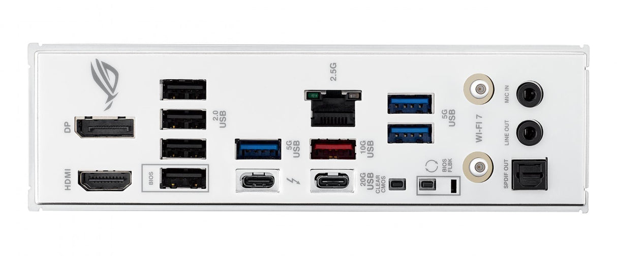 ASUS ROG STRIX B860-G GAMING WIFI (mATX, B860, LGA 1851, DDR5) ASUS