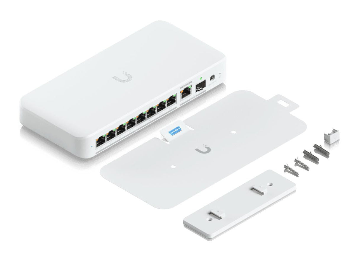 Ubiquiti USW-Flex-2.5G-8-PoE, Switch white Ubiquiti