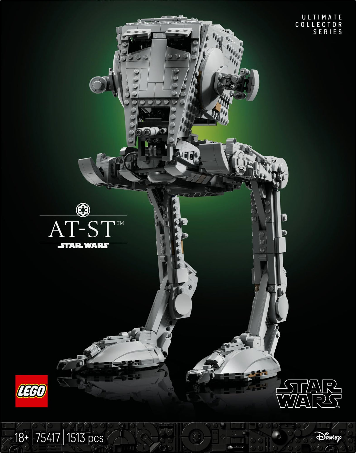 LEGO - Star Wars TM - AT-ST™ Walker (75417) LEGO