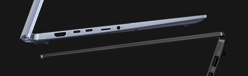 ASUS Vivobook S14 OLED S5406SAL-SF315W Copilot+ PC – tilslutninger