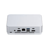 NUC 14 Pro+ set ovenfra og bagfra