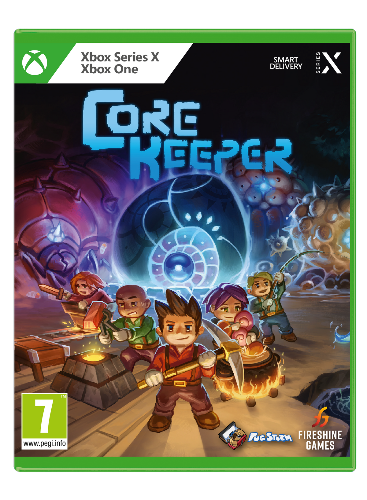 Core Keeper – Xbox One / Xbox Series X – spilomslag