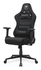 COUGAR Armor One V2 Black F, PVC/stof, sort gamingstol – produktdetalje