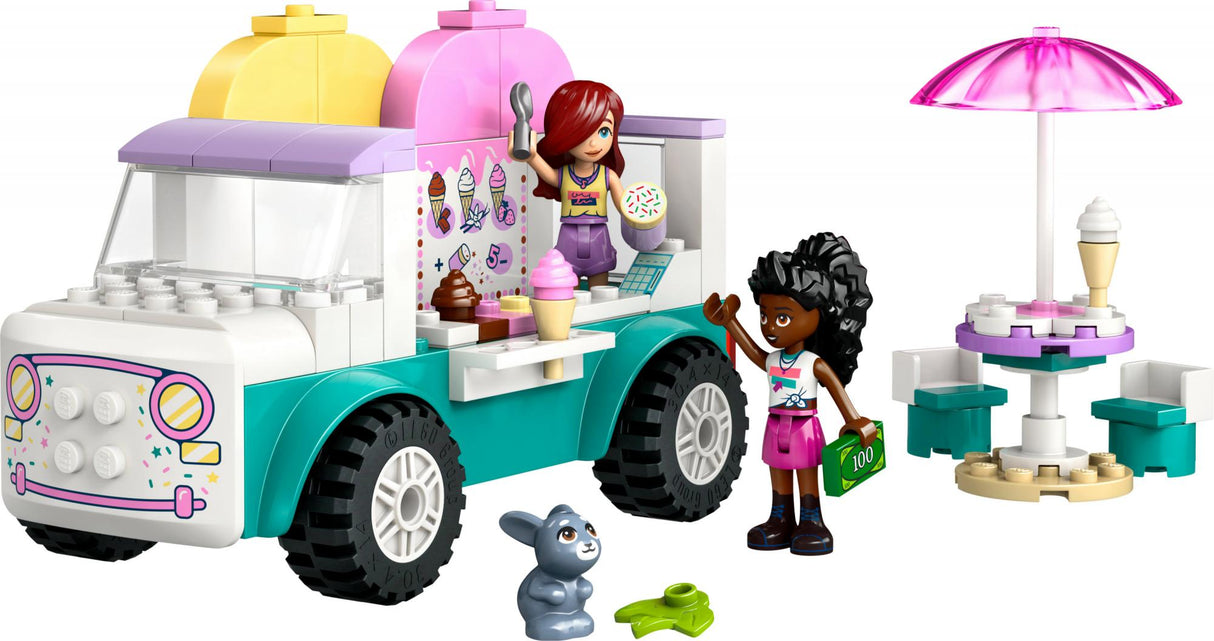 LEGO 42644 Friends Heartlake City Ice Cream Truck LEGO
