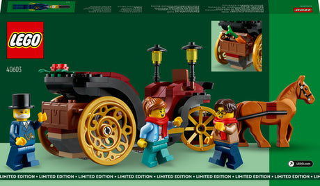 LEGO 40603 – Vinter-karettur – æskens bagside