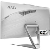 MSI Pro AP222T 14MA-605EU – bagside og tilslutninger