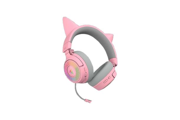 Razer - Kraken Kitty V3 Pro - Quartz Razer