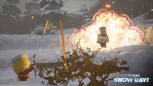 South Park: Snow Day! – Nintendo Switch – skærmbillede 1