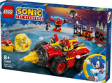 LEGO - Sonic - Super Sonic vs. Egg Drillster (76999) LEGO