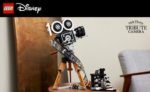 LEGO 43230 Disney Classic Camera - Homage to Walt Disney, construction toy Lego