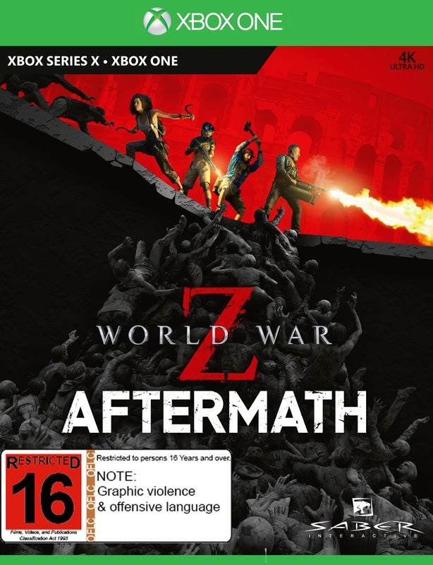 World War Z: Aftermath – australsk import – Xbox One / Xbox Series X ...