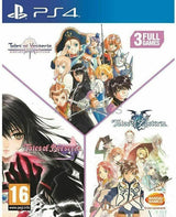 Tales of Vesperia + Tales of Berseria + Tales of Zestiria Compilation BANDAI NAMCO