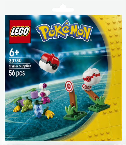 LEGO - Pokémon - Trainer Supplies (30730)