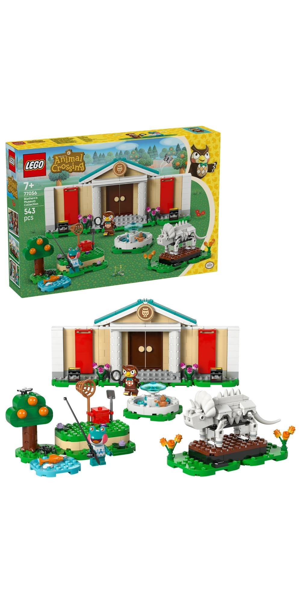 LEGO - Animal Crossing - Blathers's Museum Collection (77056) LEGO