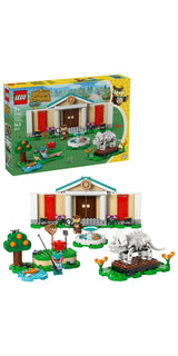LEGO - Animal Crossing - Blathers's Museum Collection (77056) LEGO
