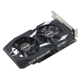 ASUS GeForce GTX 1650 EVO 4GB GDDR6 DUAL OC Edition with 6-pin Power connector ASUS