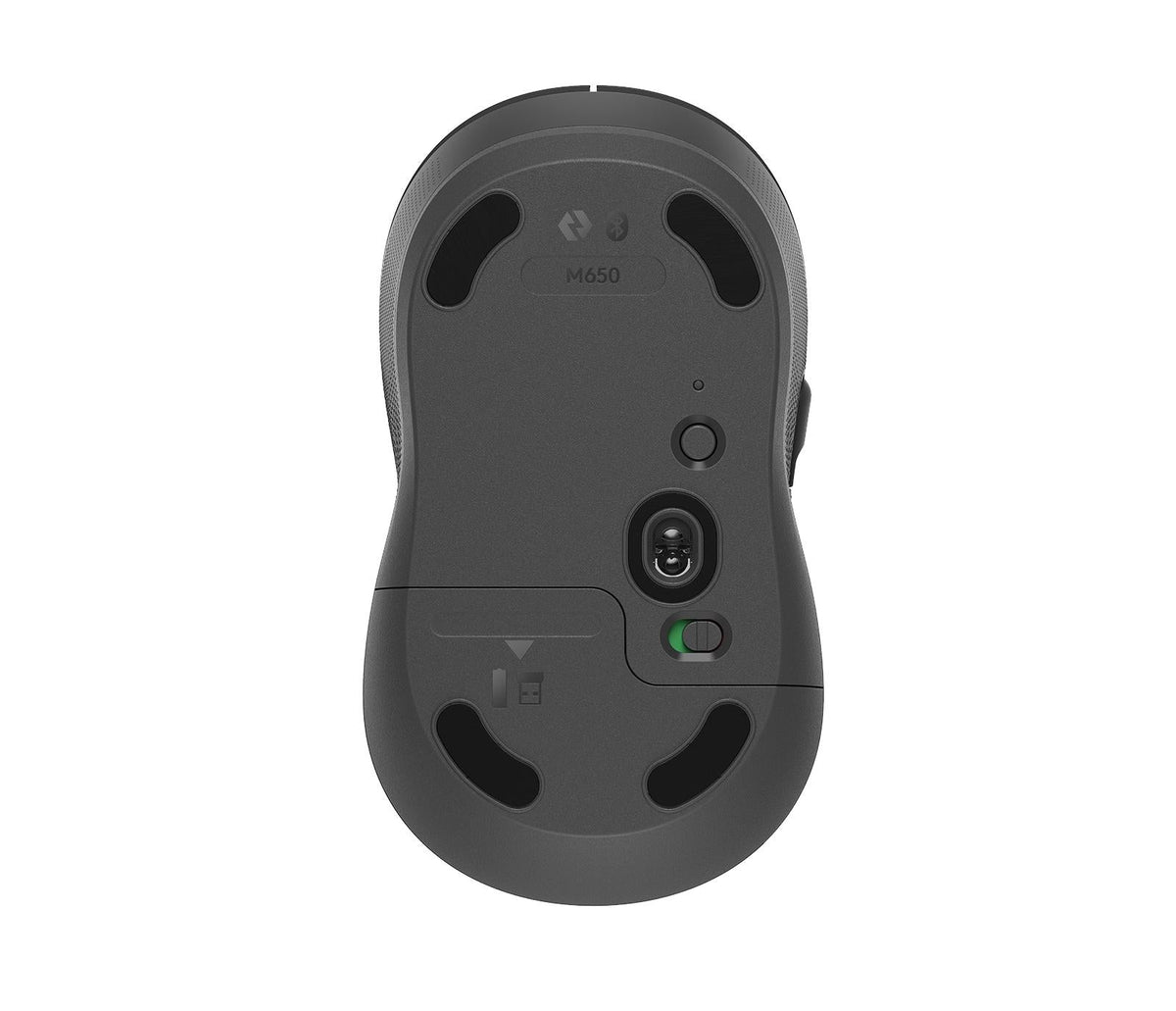 Logitech - M650 Signature - Wireless Mouse - Graphite Logitech