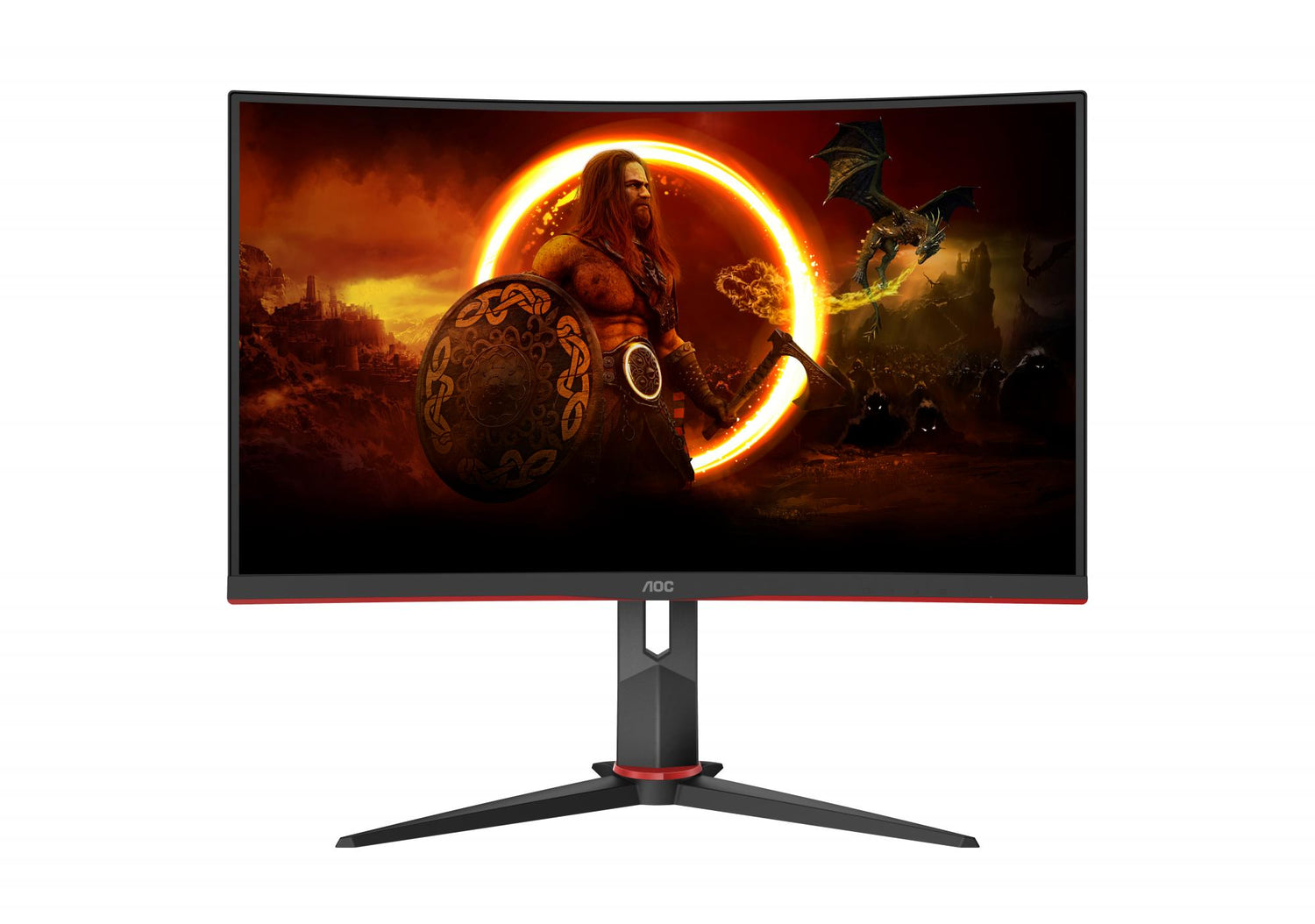 AOC Gaming C27G2Z3/BK 27 1920 x 1080 (Full HD) HDMI DisplayPort 280Hz ...
