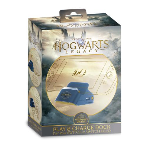 Freaks And Geeks - Harry Potter-Switch-2 in 1 Dock and Stand-Hogwarts Legacy