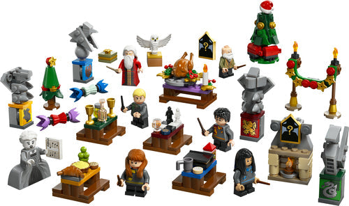 LEGO 76438 Harry Potter Advent Calendar 2024, construction toy Lego