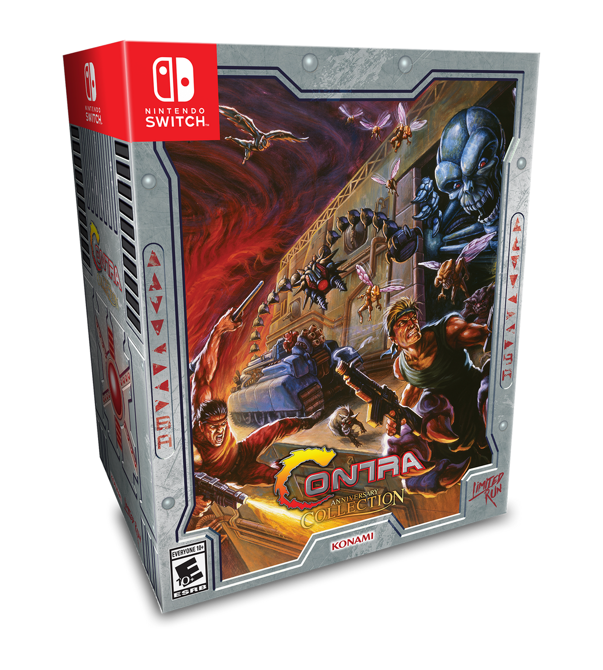 Contra Anniversary Collection – Ultimate Edition (Import) – Nintendo Switch – fysisk produktudgave