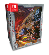 Contra Anniversary Collection – Ultimate Edition (Import) – Nintendo Switch – fysisk produktudgave