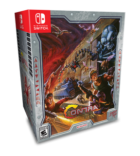 Contra Anniversary Collection – Ultimate Edition (Import) – Nintendo Switch – fysisk produktudgave