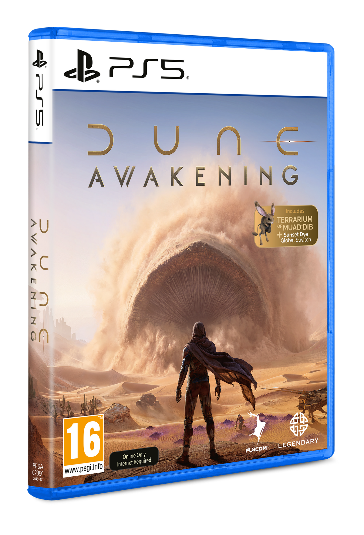 Dune: Awakening (Day 1 Edition) – PlayStation 5 – spilcover