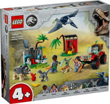 LEGO 76963 Jurassic World Baby Dinosaur Rescue Center LEGO