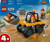 LEGO - LEGO City - Yellow Construction Wheel Loader (60450) LEGO