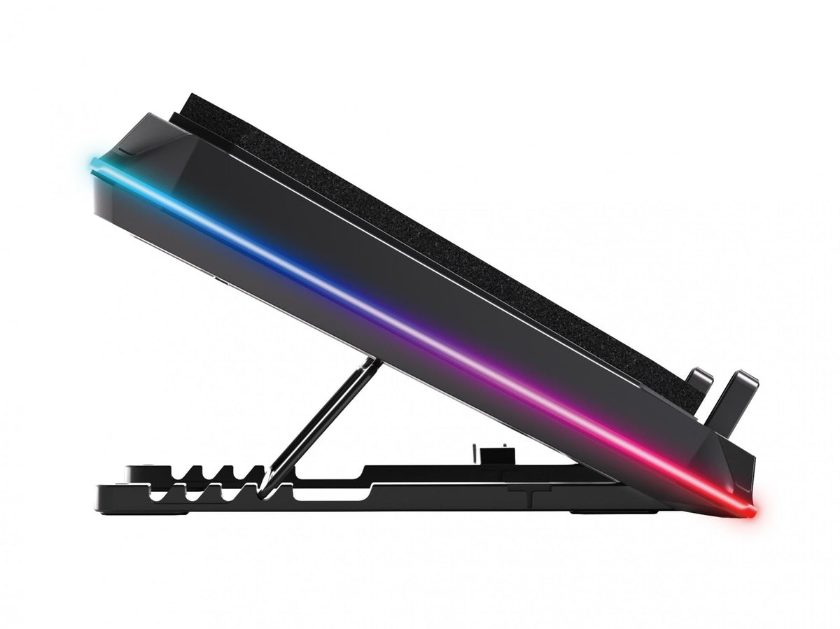 Conceptronic THYIA03B Gaming Notebook Cooler with USB Hub CONCEPTRONIC