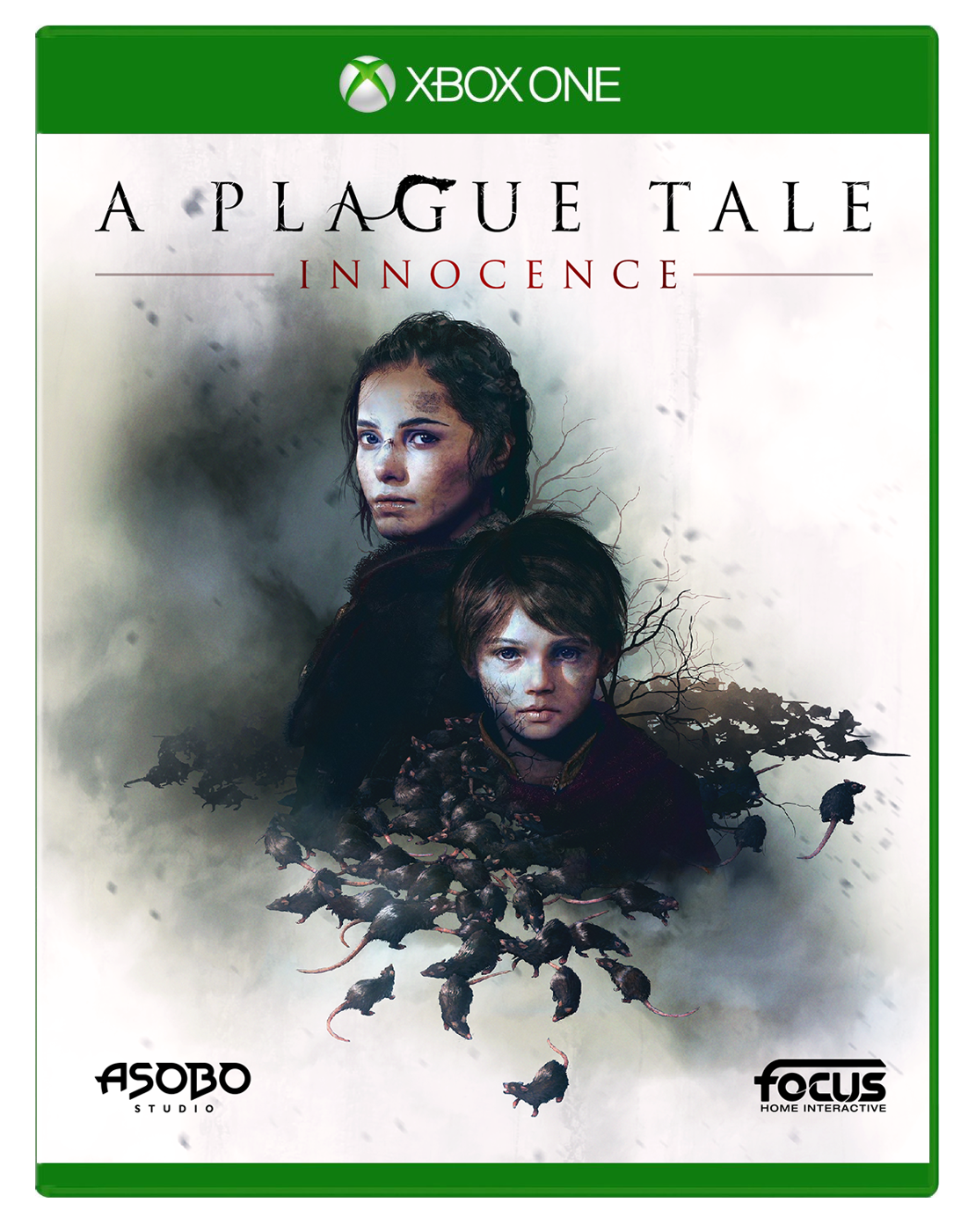 A Plague Tale: Innocence – Xbox One – spilomslag