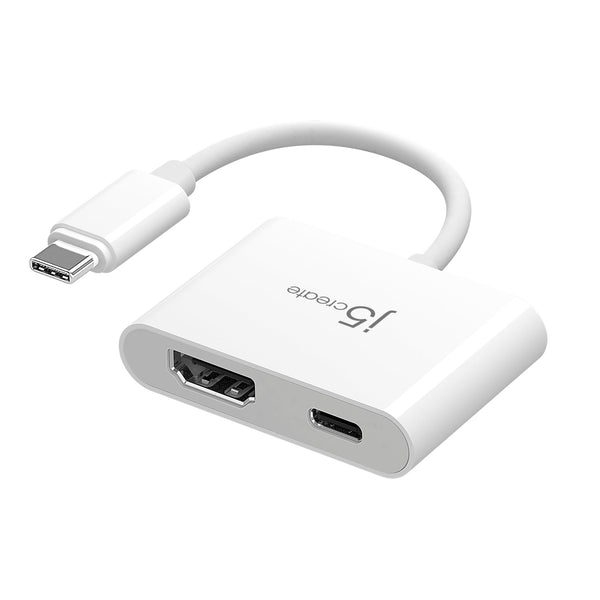 j5create JCA152-N – USB-C til HDMI med PD-opladning
