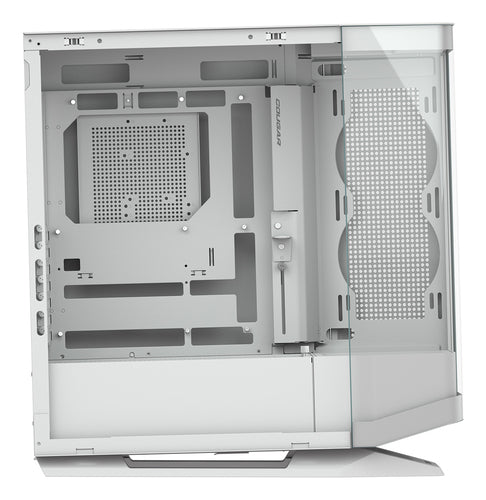 COUGAR FV270, hvid kabinet – produktdetalje