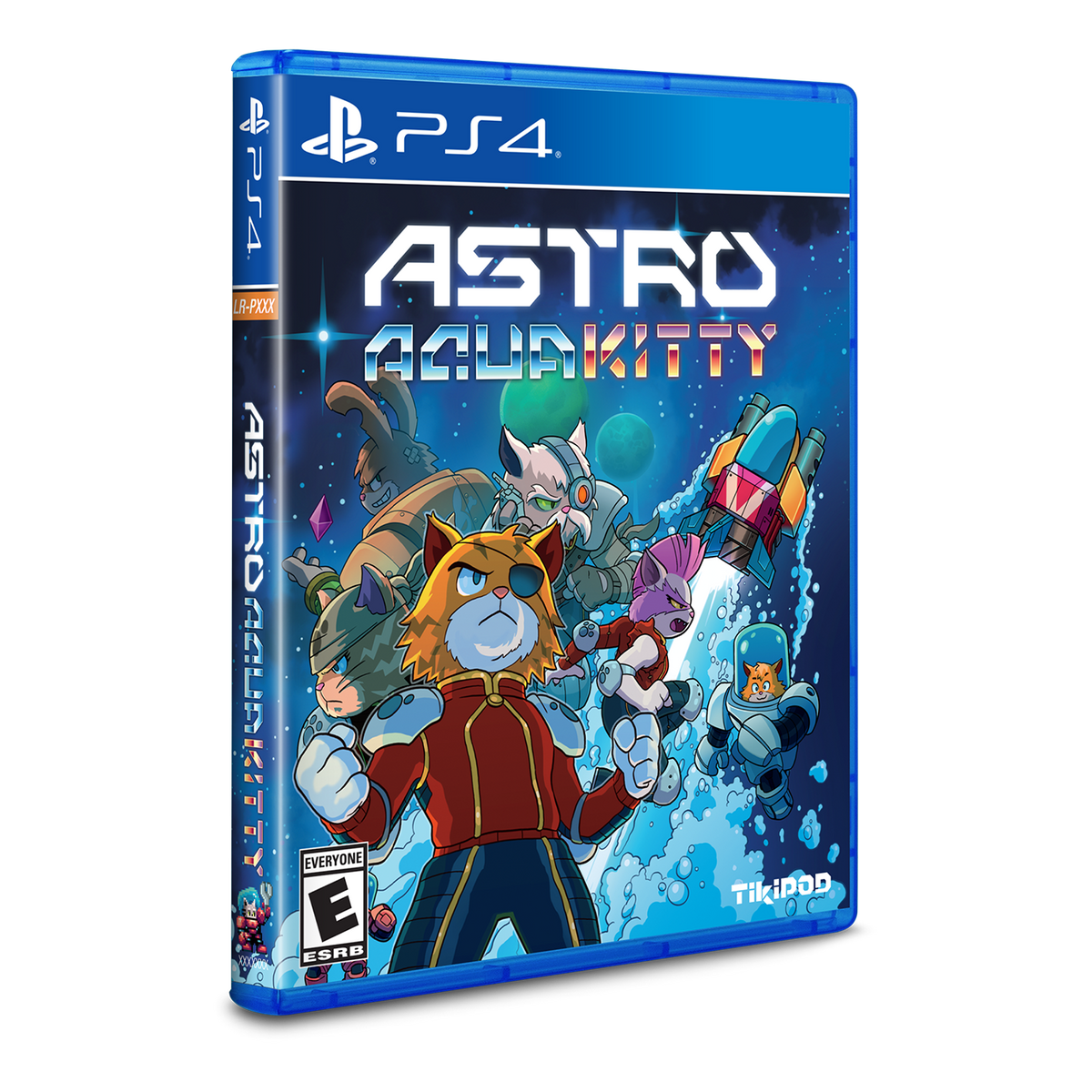Astro Aqua Kitty (Limited Run) (Import) – PlayStation 4 | Geekd