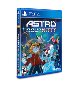 Astro Aqua Kitty (Limited Run) (Import) – PlayStation 4 – spilomslag