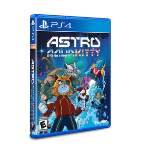 Astro Aqua Kitty (Limited Run) (Import) – PlayStation 4 – spilomslag