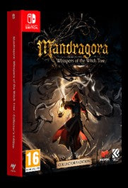 Mandragora: Whispers of the Witch Tree (Collectors Edition) – Nintendo Switch