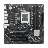 ASUS B860M MAX GAMING AX – set ovenfra
