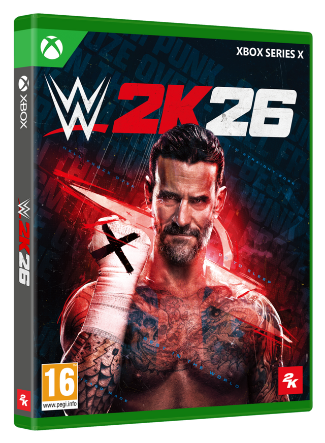 WWE 2K26 – Xbox Series X – forside