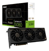 ASUS ProArt -RTX5080-O16G – vist i en samlet opsætning