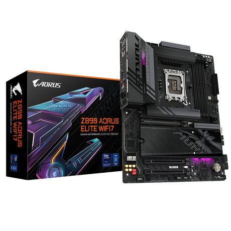 AORUS Z890 ELITE WIFI7 ATX LGA1851 sokkel Intel Z890 Gigabyte Technology