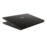 MSI VenturePro 16 A2RWEG-003FR – låg og kabinet set skråt