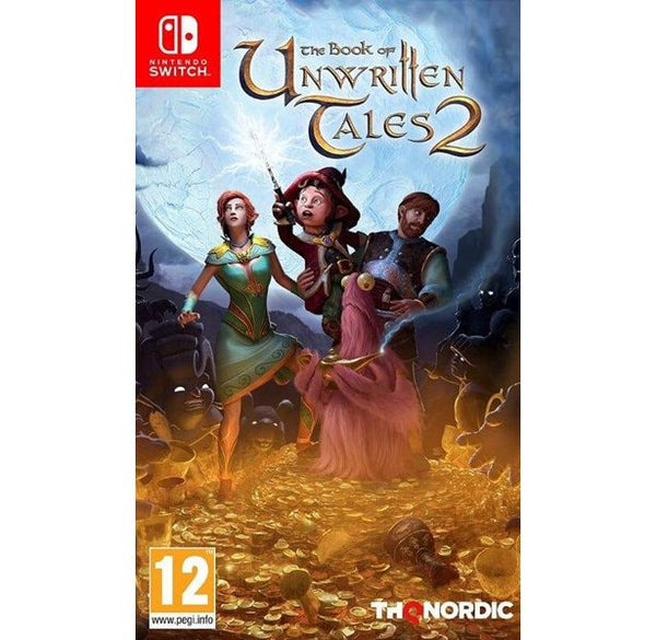The Book of Unwritten Tales 2 – Nintendo Switch