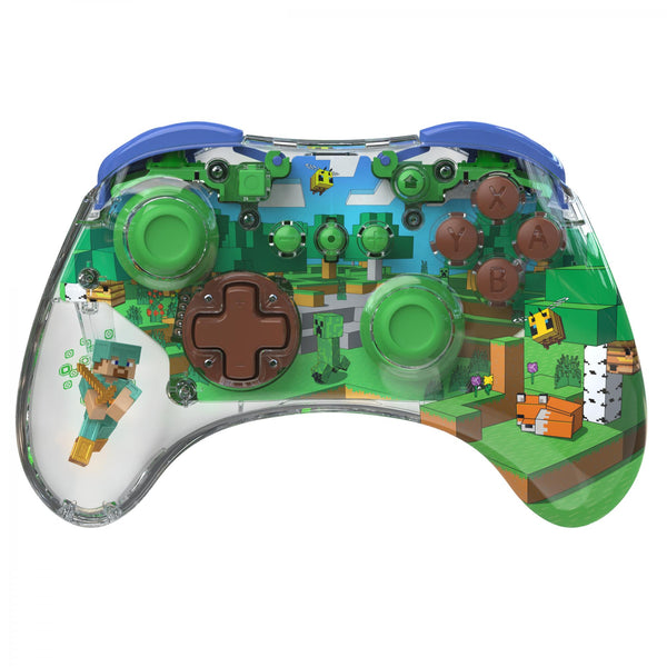 PDP REALMz - Trådlös handkontroll - Minecraft-skogens biom