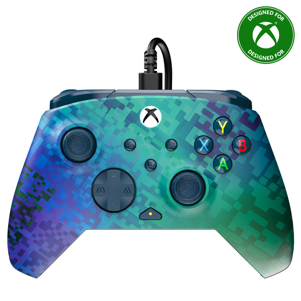 Turtle Beach Rematch Advanced Glitch Green – Xbox/PC