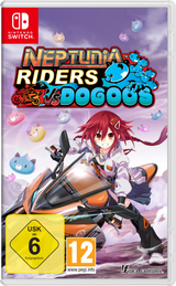 Neptunia Riders VS Dogoos – Day One Edition – omslag til Nintendo Switch